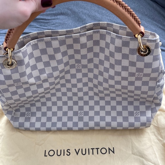 Damien Azur Coated Canvas!Artsy MM 95% condition - Picture 4 of 15